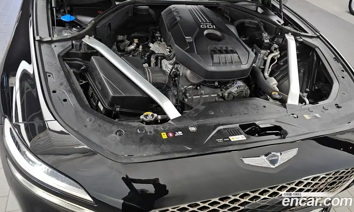 Genesis G70 2021 2.0 гидро, фото 6