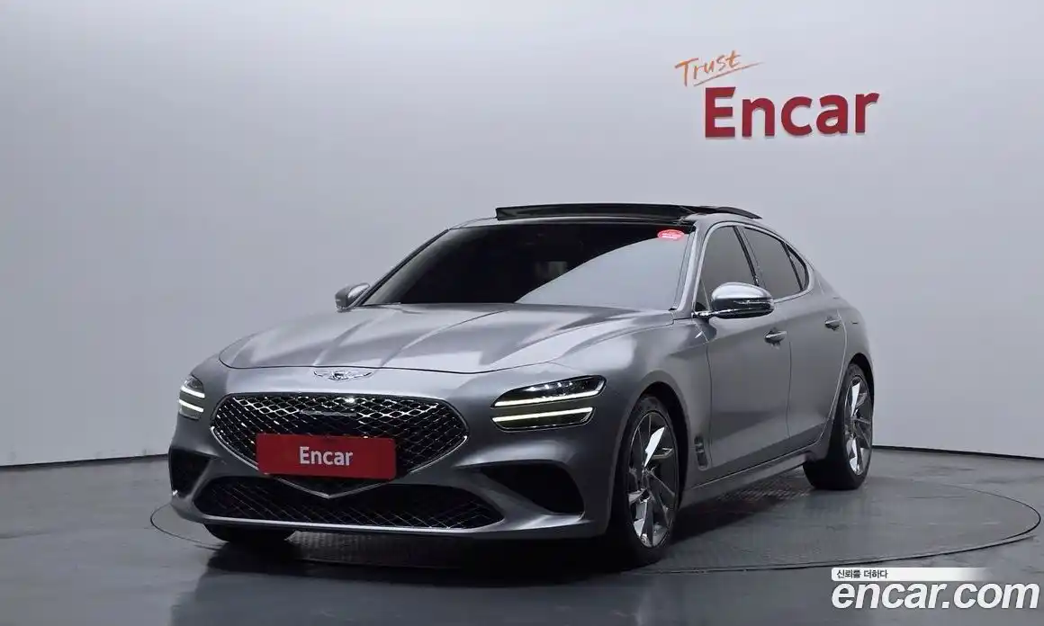 Genesis G70 2021 2.0 гидро, фото 1
