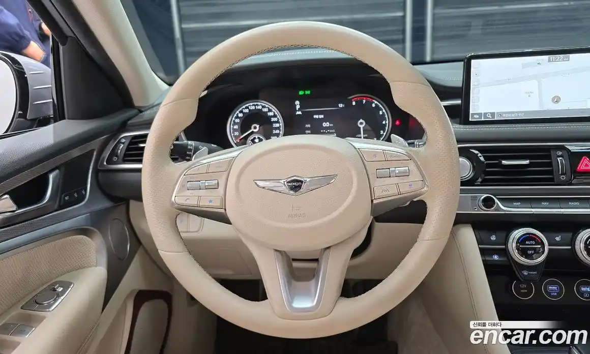 Genesis G70 2021 2.0 гидро, фото 13