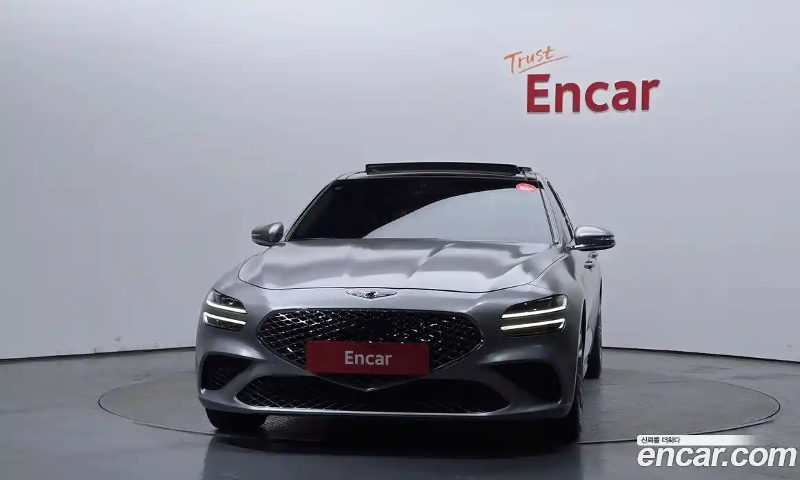Genesis G70 2021 2.0 гидро, фото 3