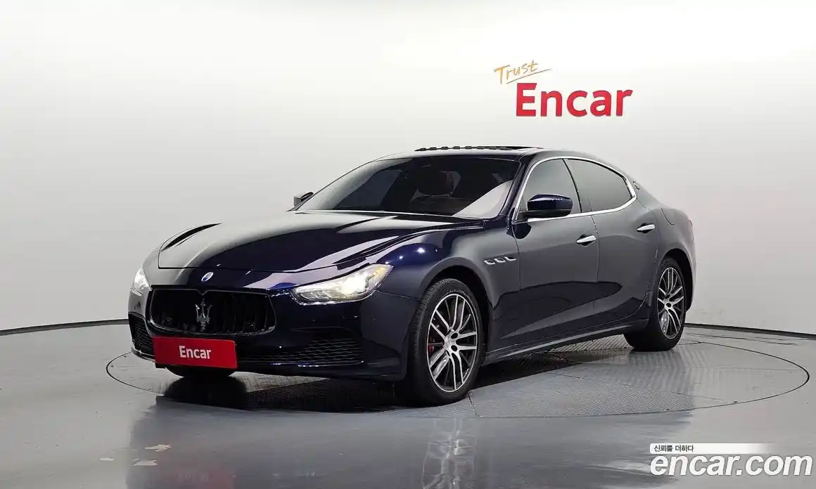Maserati Ghibli 2017 3.0 гидро, фото 1
