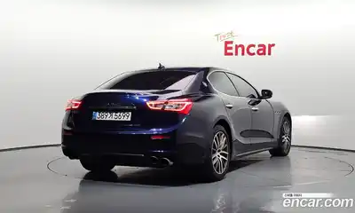 Maserati Ghibli 2017 3.0 гидро, миниатюра 2