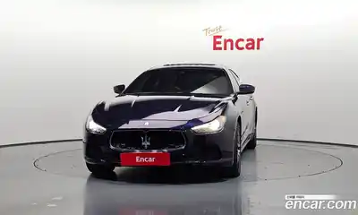 Maserati Ghibli 2017 3.0 гидро, миниатюра 3