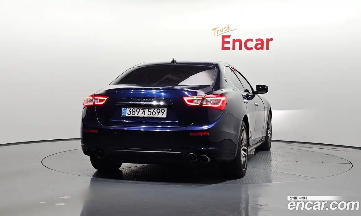 Maserati Ghibli 2017 3.0 гидро, фото 4