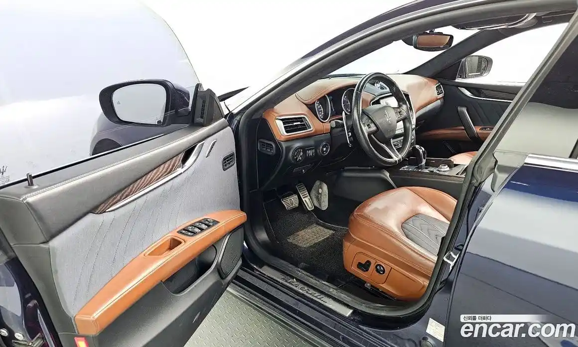 Maserati Ghibli 2017 3.0 гидро, фото 10