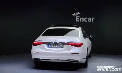 Mercedes-Benz S-Class 2023 3.0 гидро, миниатюра 4