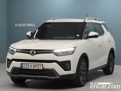 SsangYong TIBOLI, 2023, 3 500 км