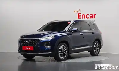 Hyundai Santa Fe, 2018, 43 618 км