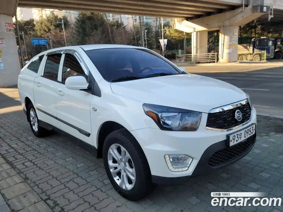 SsangYong Korando 2017 2.2 гидро, фото 1