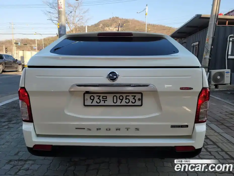 SsangYong Korando 2017 2.2 гидро, фото 4