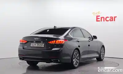Genesis G80 2018 3.3 гидро, миниатюра 2