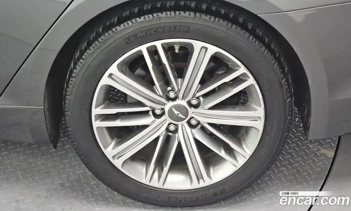 Genesis G80 2018 3.3 гидро, фото 5