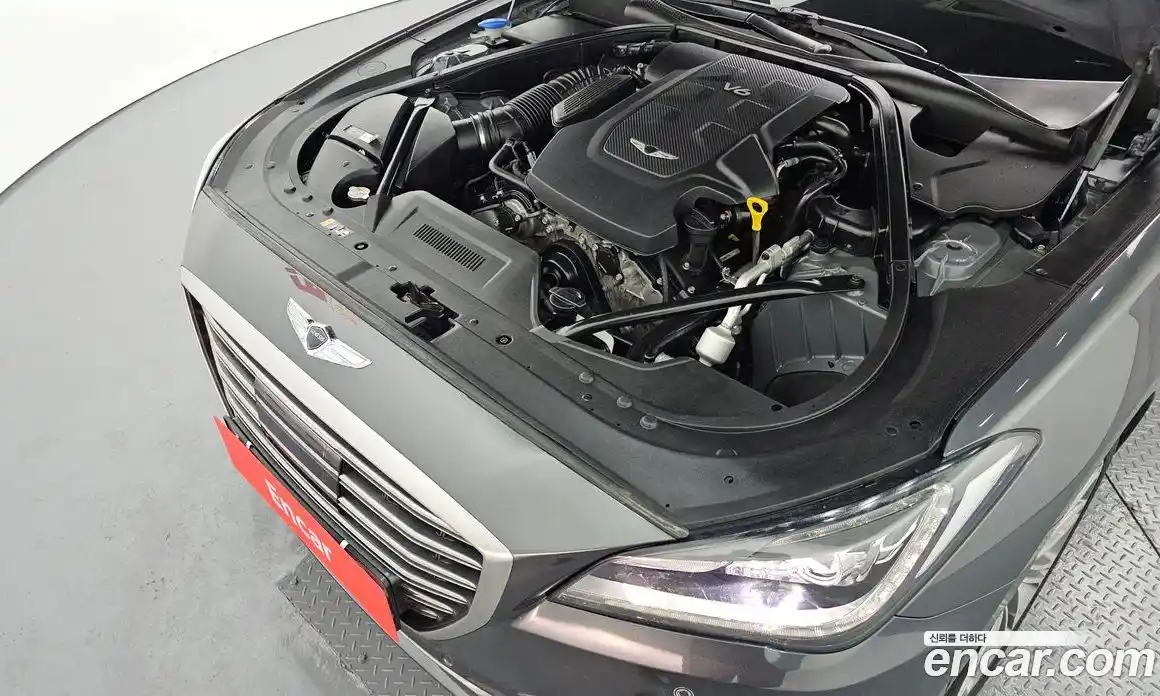 Genesis G80 2018 3.3 гидро, фото 6