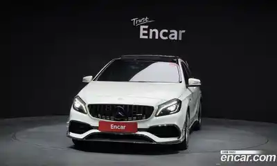 Mercedes-Benz A-Class 2017 2.0 гидро, миниатюра 3
