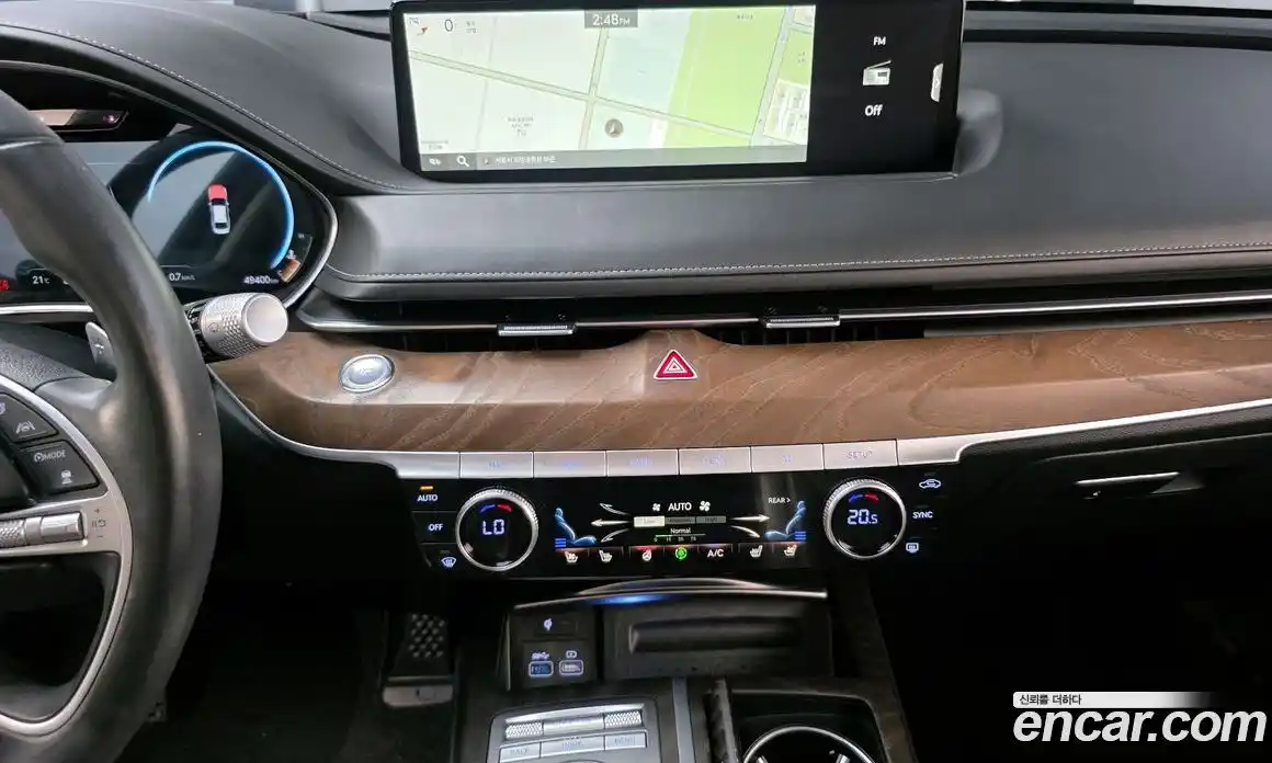Genesis G80 2020 2.5 гидро, фото 17