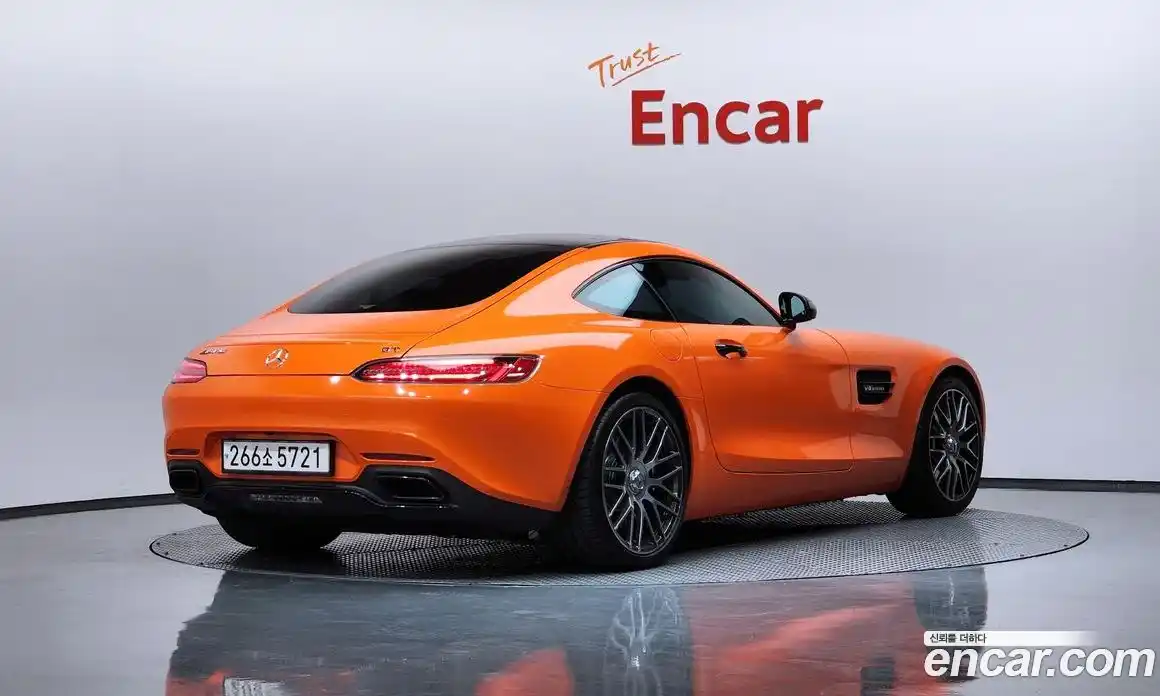 Mercedes-Benz AMG GT 2017 4.0 гидро, фото 2 Mercedes-Benz AMG GT 2017 4.0 гидро, фото 2