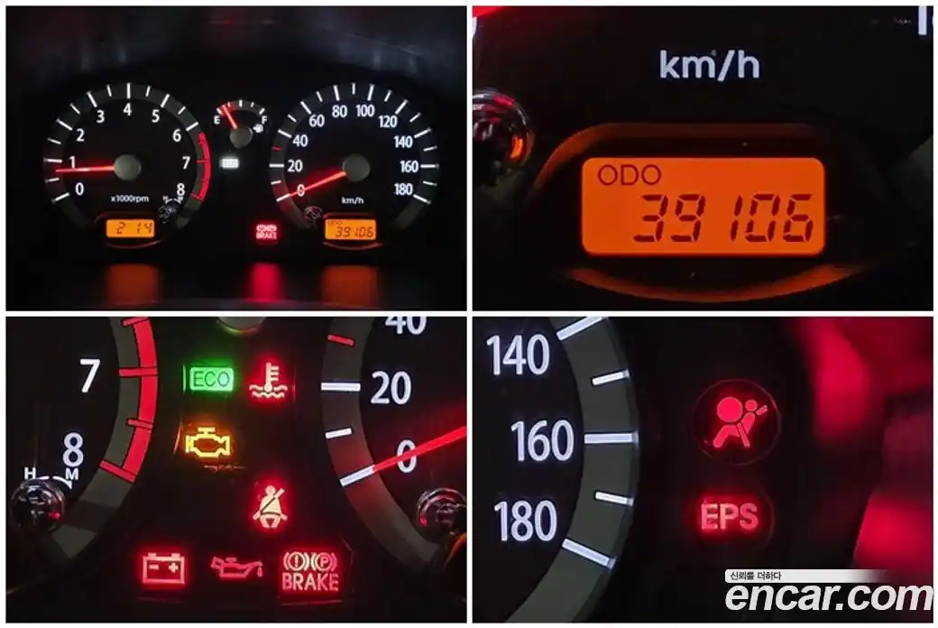 Kia Morning 2010 1.0 гидро, фото 16