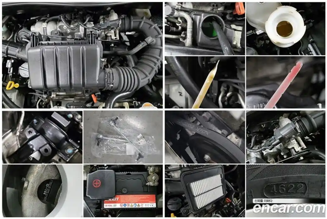 Kia Morning 2010 1.0 гидро, фото 19