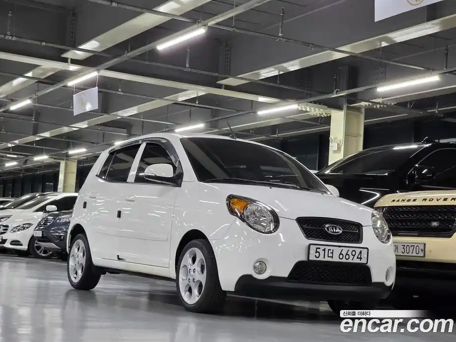 Kia Morning 2010 1.0 гидро, фото 5