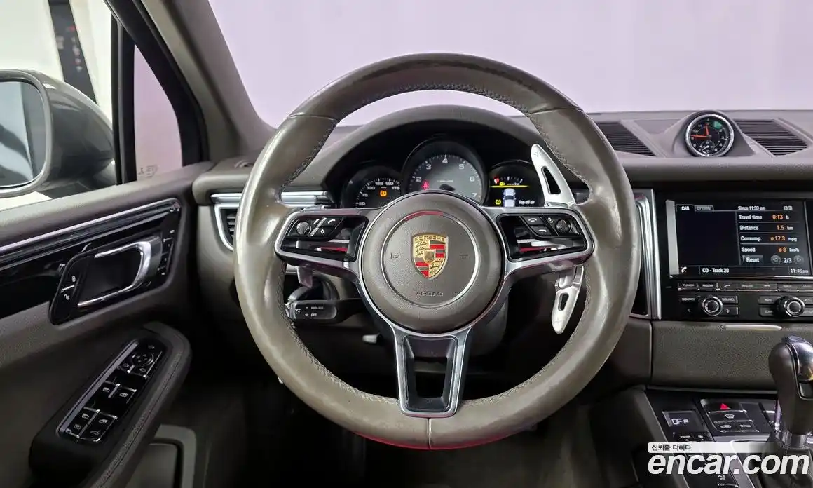 Porsche Macan 2015 3.0 автомат (гидро), фото 13