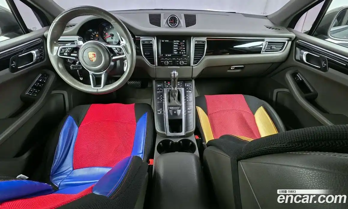Porsche Macan 2015 3.0 автомат (гидро), фото 7
