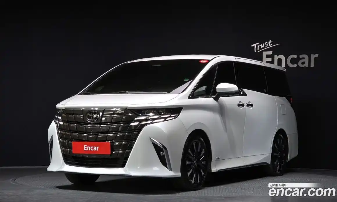 Toyota Alphard 2023 2.5 гидро, фото 1