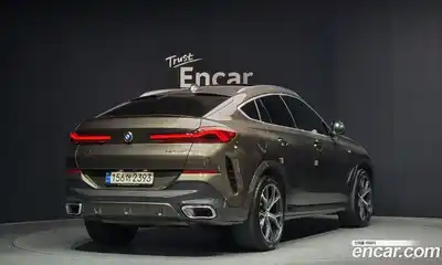 BMW X6 2021 3.0 гидро, миниатюра 2