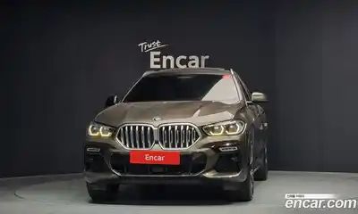 BMW X6 2021 3.0 гидро, миниатюра 3