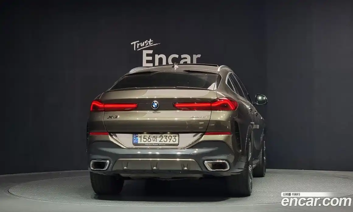 BMW X6 2021 3.0 гидро, фото 4