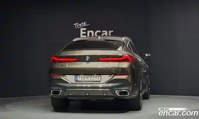 BMW X6 2021 3.0 гидро, миниатюра 4