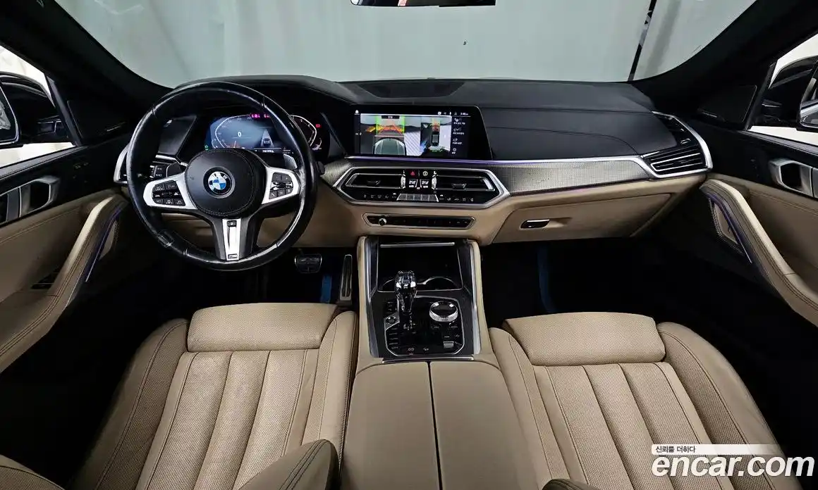 BMW X6 2021 3.0 гидро, фото 7