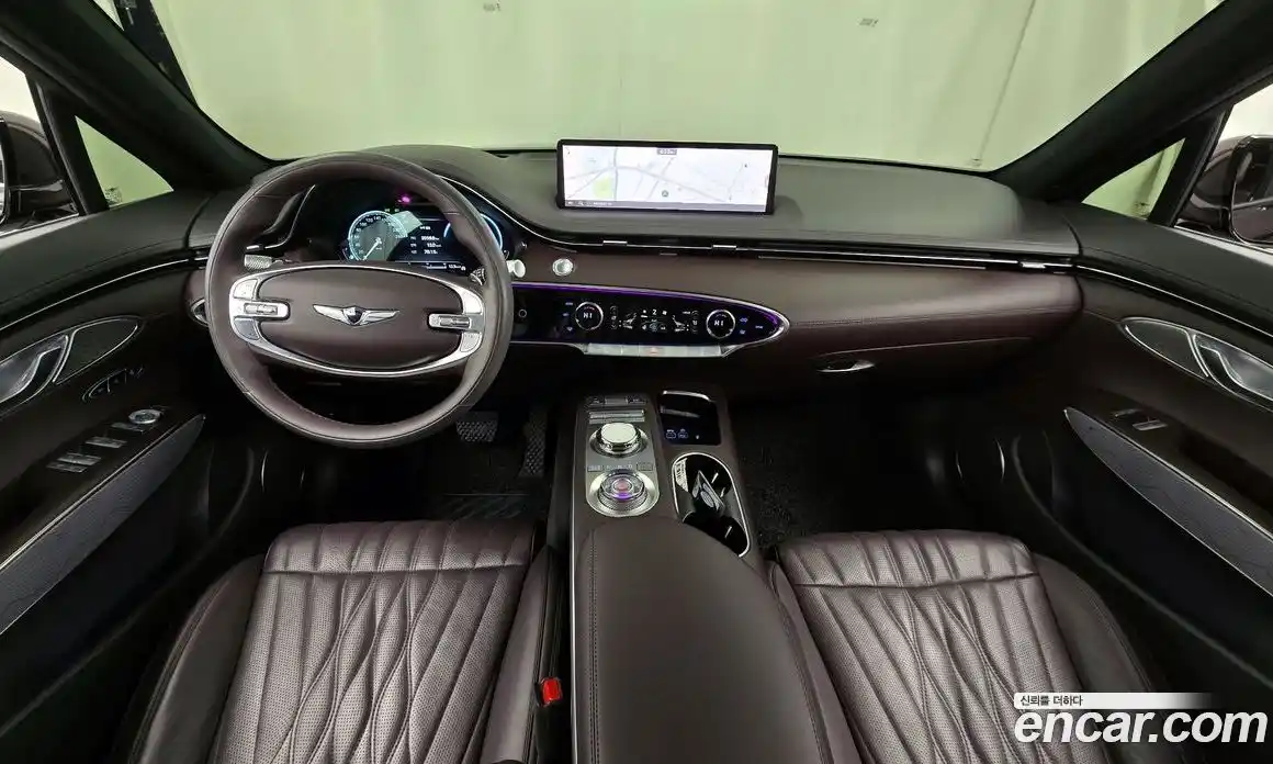 Genesis GV70 2021 2.2 гидро, фото 7