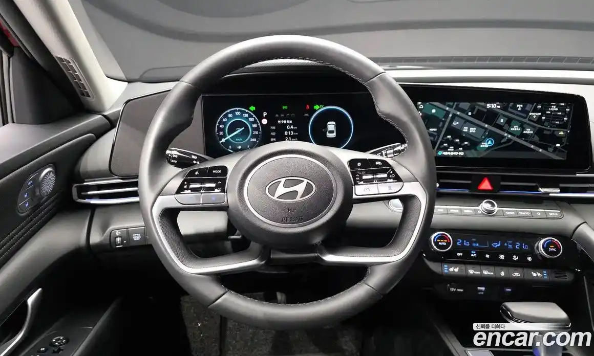 Hyundai Avante 2025 1.6 автомат (гидро), фото 19