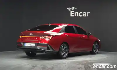 Hyundai Avante 2025 1.6 автомат (гидро), миниатюра 2