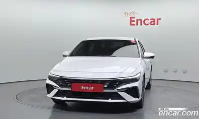 Hyundai Avante 2024 1.6 автомат (гидро), миниатюра 3