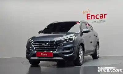 Hyundai Tucson 2020 2.0 автомат (гидро), миниатюра 3