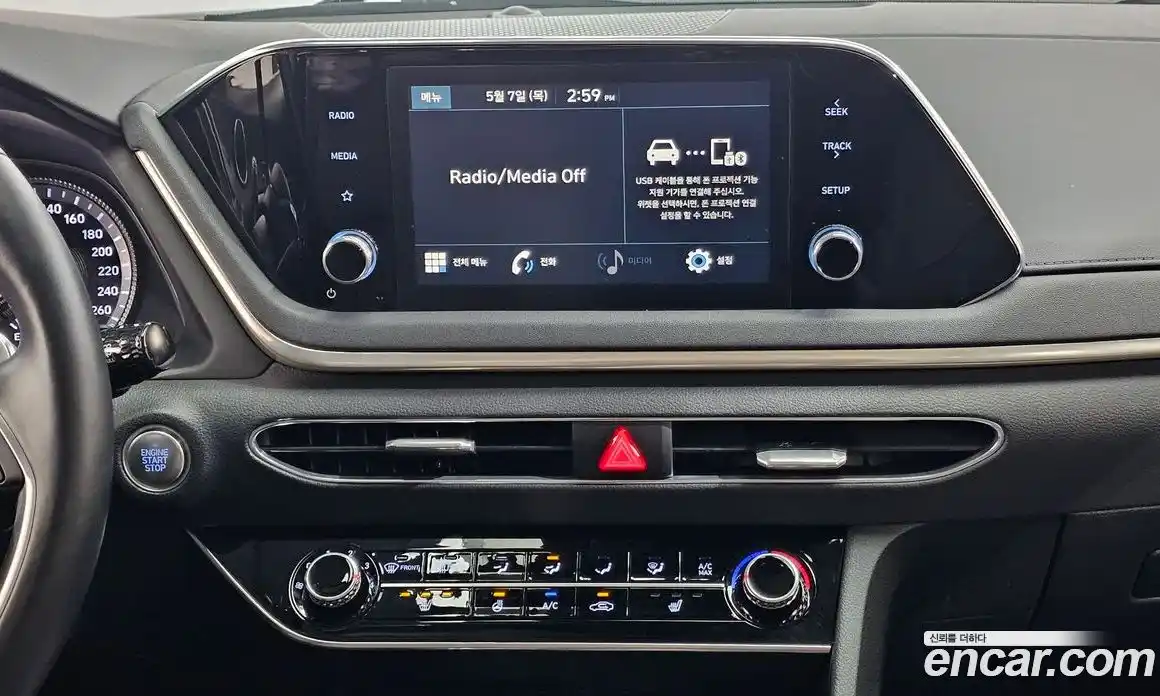 Hyundai Sonata 2021 2.0 автомат (гидро), фото 26