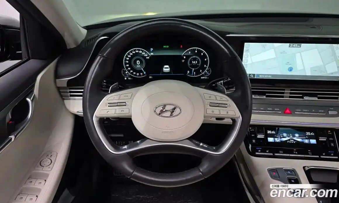 Hyundai Grandeur 2021 2.5 гидро, фото 20