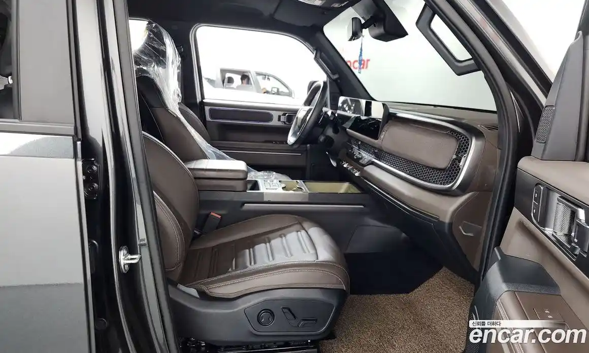 Kia Tasman 2025 2.5 гидро, фото 15