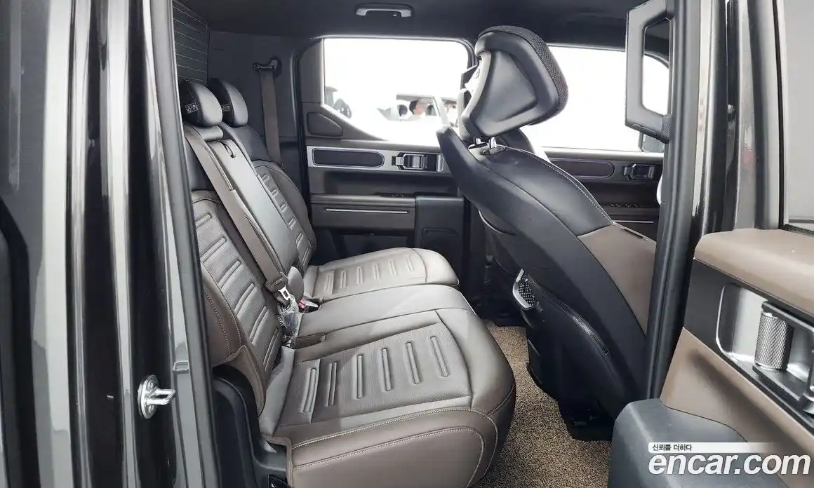 Kia Tasman 2025 2.5 гидро, фото 16