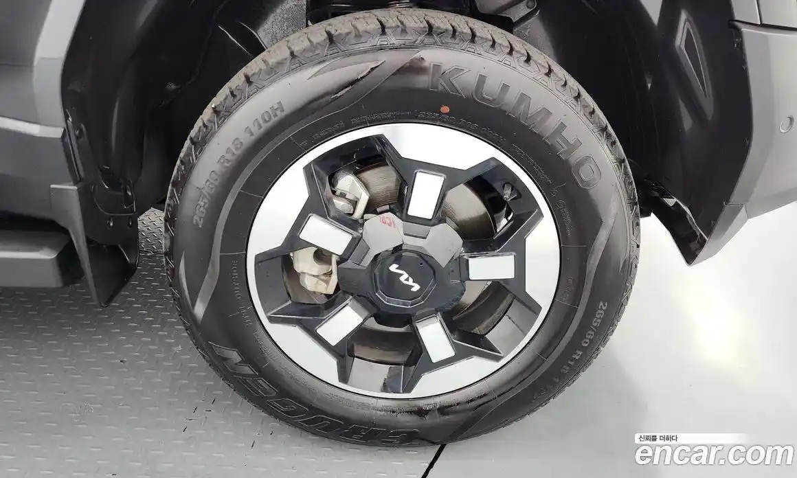 Kia Tasman 2025 2.5 гидро, фото 6