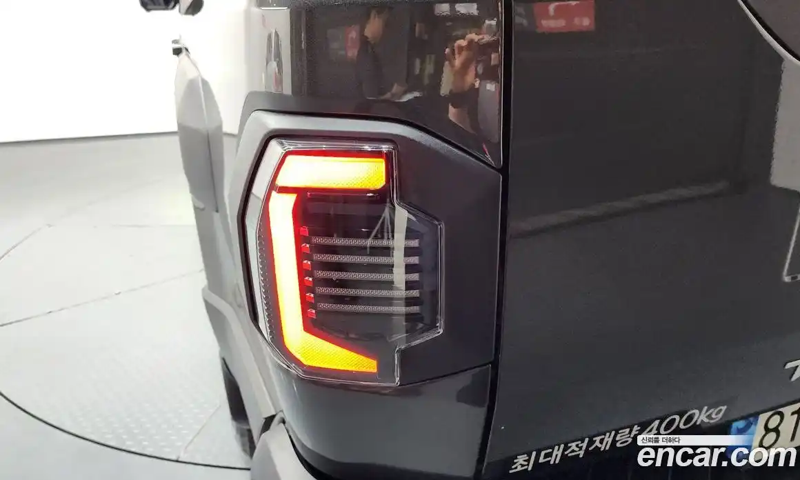 Kia Tasman 2025 2.5 гидро, фото 8