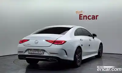Mercedes-Benz CLS-Class 2020 1.9 гидро, миниатюра 2