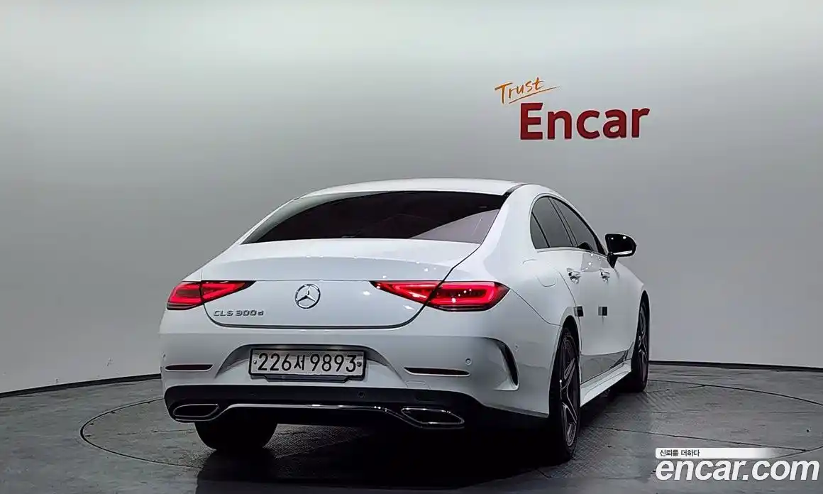 Mercedes-Benz CLS-Class 2020 1.9 гидро, фото 4