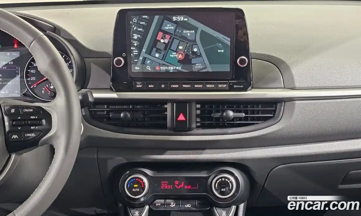 Kia Morning 2021 1.0 гидро, фото 19