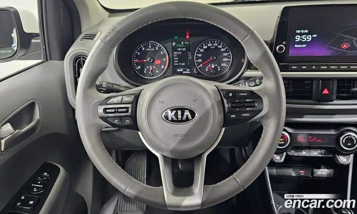 Kia Morning 2021 1.0 гидро, фото 20