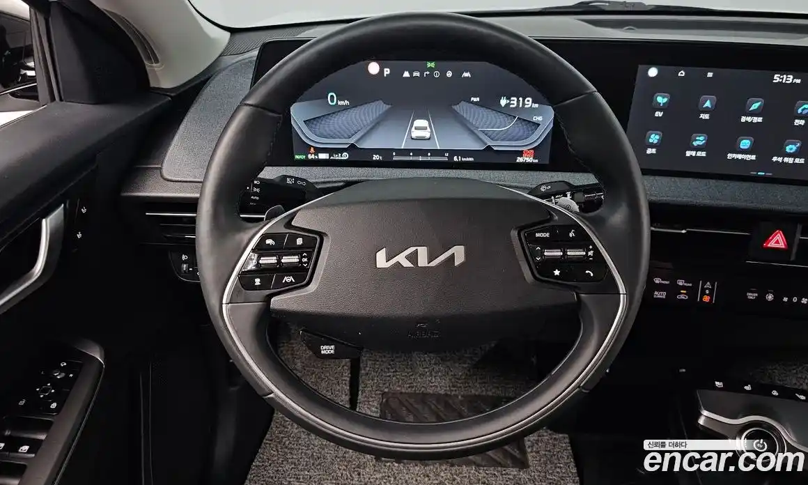 Kia EV6 2021 0.1 гидро, фото 18