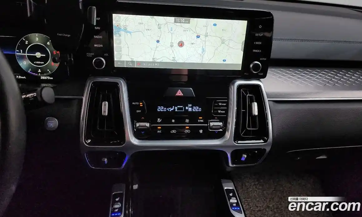 Kia Sorento 2021 2.2 гидро, фото 18