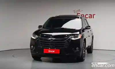 Chevrolet Traverse 2021 3.6 гидро, миниатюра 2