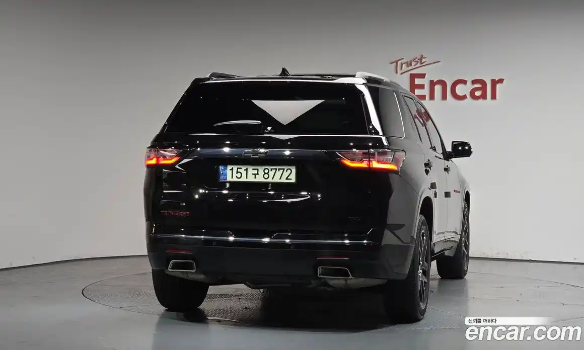 Chevrolet Traverse 2021 3.6 гидро, фото 3